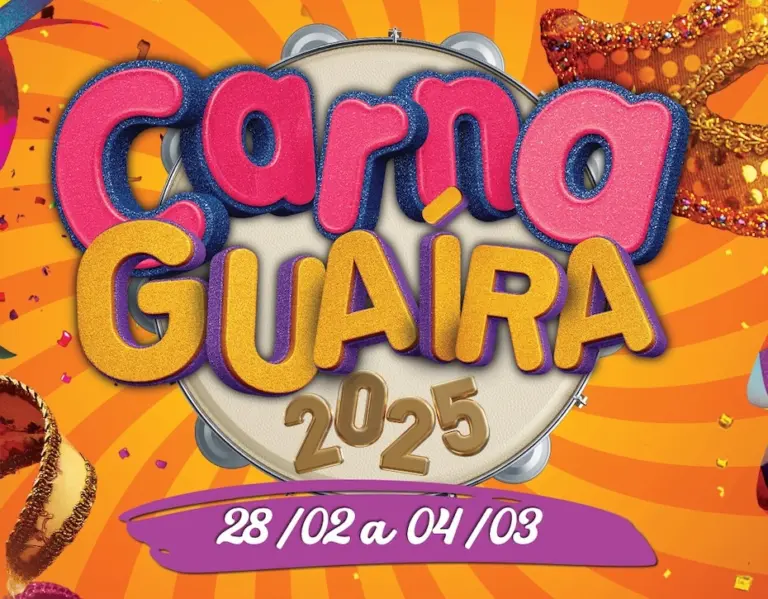 Organização, segurança e alegria é o que promete o CarnaGuaíra/Eu Amo Folia 2025