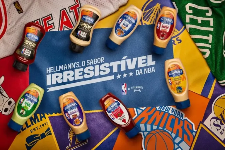 Hellmann’s inicia campanha de 2025 junto à NBA levando Marcos Mion ao NBA All-Star 2025