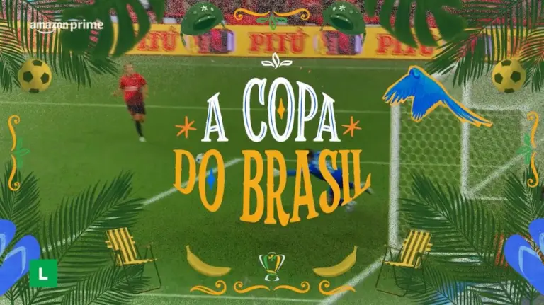 Prime Video exibe oito jogos da volta da Terceira Fase da Copa do Brasil