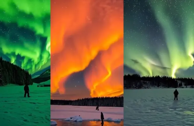 Riscos da IA: falsas representações da aurora boreal por agências de turismo frustram viajantes