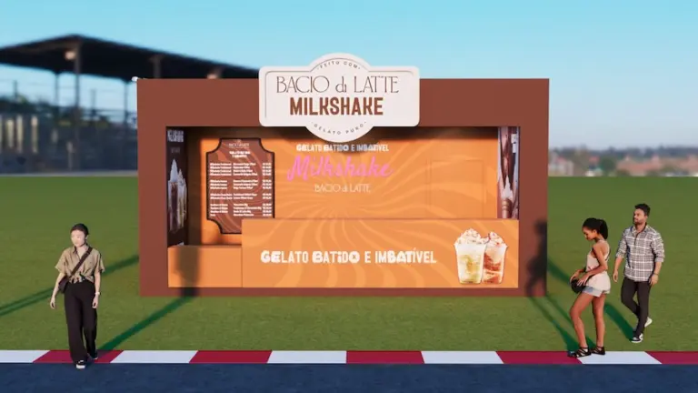 Bacio di Latte marca presença no Lollapalooza Brasil 2025 com ativações especiais