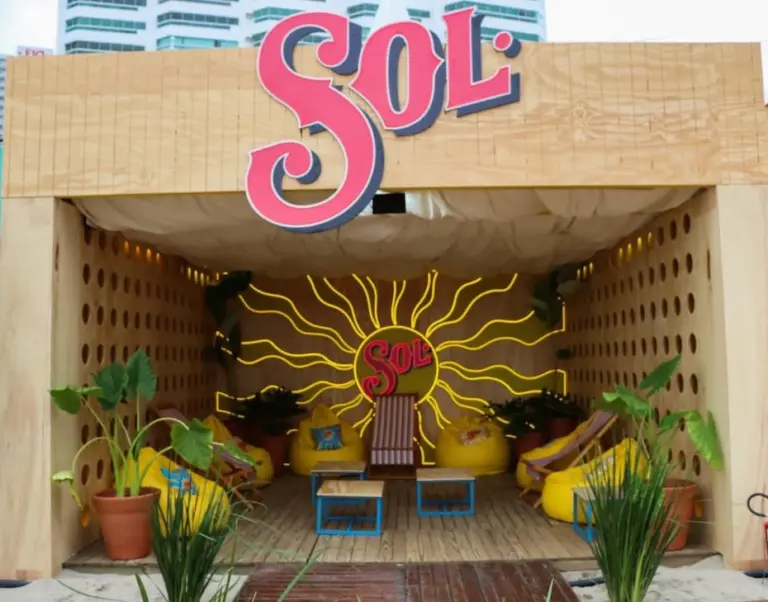 Cerveja Sol reforça presença em esportes e anuncia patrocínio no Mundial de Beach Tennis em Balneário Camboriú