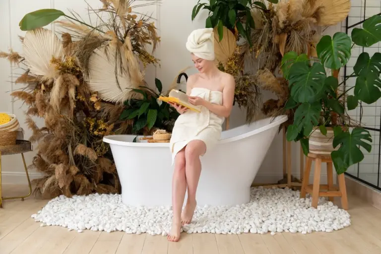 Elegância clássica e inovação no banho: banheiras vitorianas em destaque