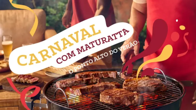 Maturatta lança nova campanha para aproveitar o melhor do verão com um bom churrasco