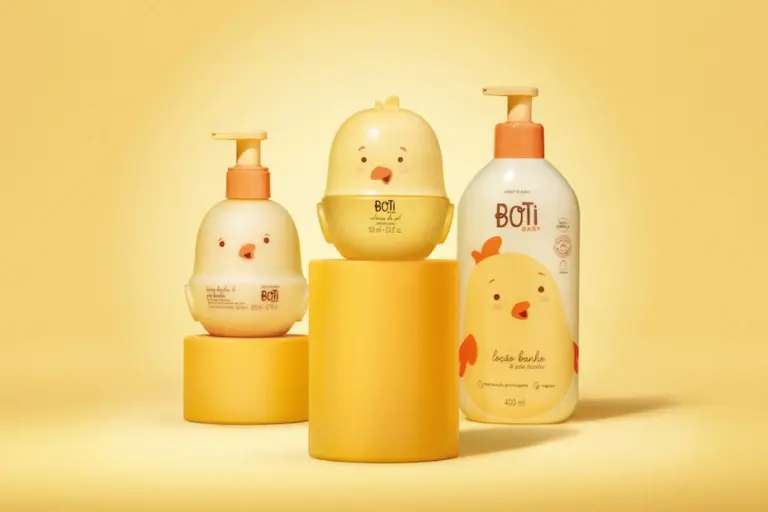 Testes em pele 3D neonatal in vitro, fórmulas naturais e recomendação pediátrica tornam Boti Baby uma escolha segura para o cuidado do bebê