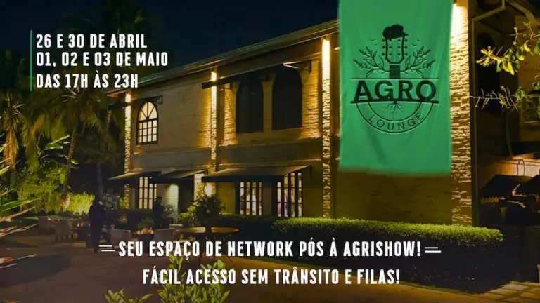 Evento de agronegócio proporciona momento de network e happy hour em Ribeirão Preto