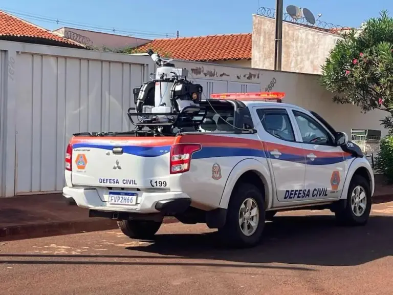 Prefeitura de Guaíra retoma nebulização e intensifica inspeções contra o Aedes aegypti