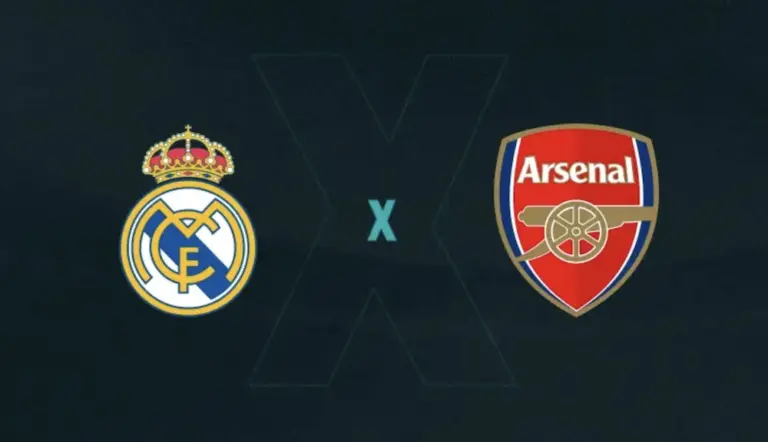 Real Madrid x Arsenal: onde assistir, escalações e palpites para o jogo de hoje