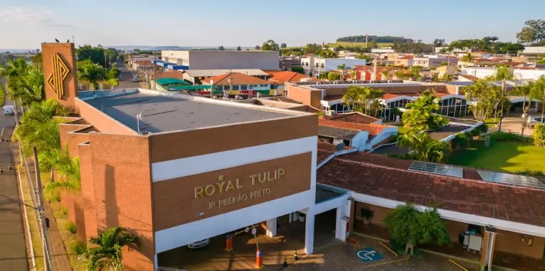 Royal Tulip JP é o destino de feriado prolongado na região de Ribeirão Preto