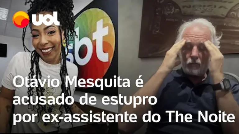 Acusação de estupro em gravação do ‘The Noite’ em 2016: entenda o caso envolvendo Juliana Oliveira e Otávio Mesquita
