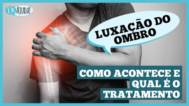 Dr. Ajuda: Sintomas e tratamento da luxação de ombro