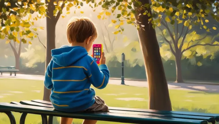 As telas são as novas chupetas dos bebês e das crianças?