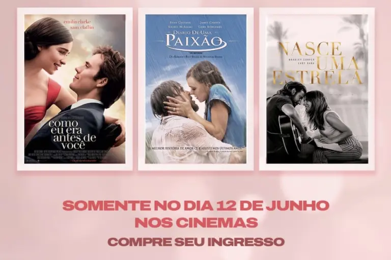 Dia dos Namorados: Warner Bros. Pictures traz três romances clássicos de volta às telonas