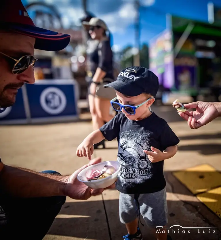 Gastronomia variada é destaque no Barretos Motorcycles