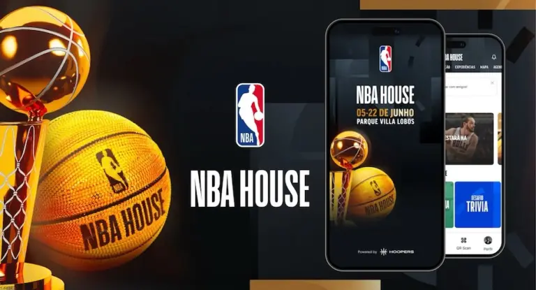 NBA House 2025 eleva a experiência com novo aplicativo oficial desenvolvido pela Hoopers