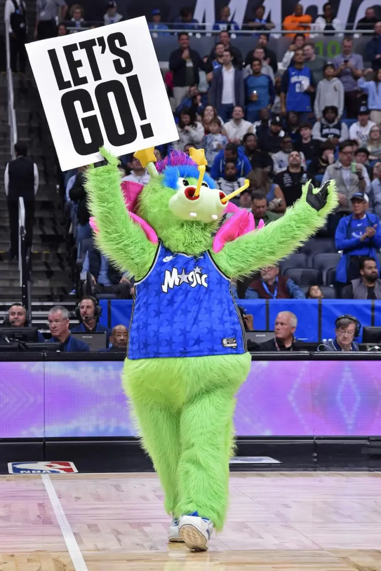 NBA House 2025 recebe o mascote do Orlando Magic “STUFF” em São Paulo