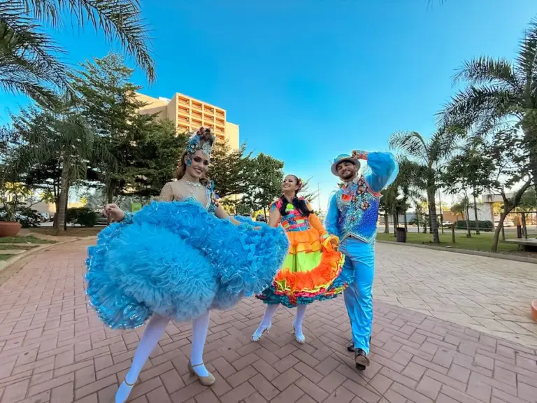 São João diferente? Hot Beach Olímpia terá quadrilha aquática e espetáculo com banda ao vivo