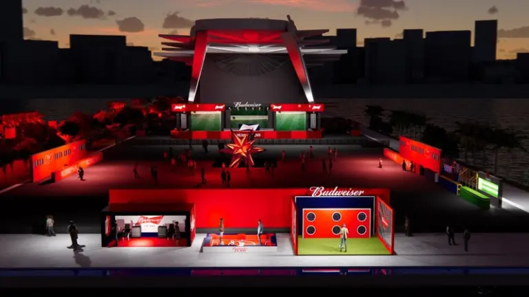 Budweiser traz a emoção da Copa do Mundo de Clubes FIFA 2025™ para o Brasil