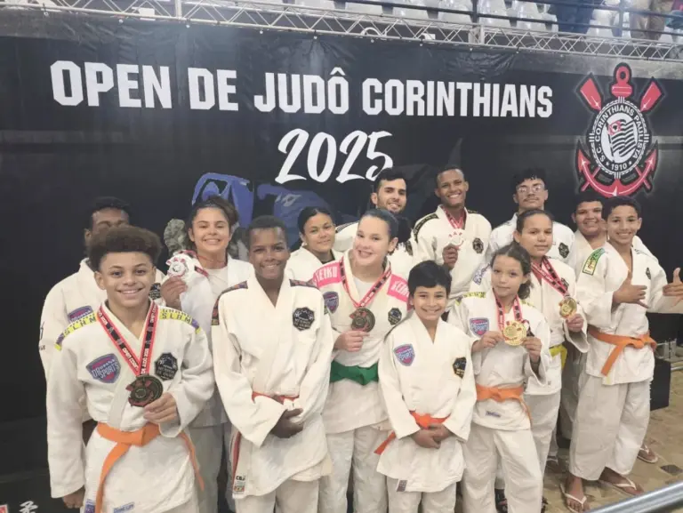 Judocas guairenses brilham no Open Corinthians de Judô