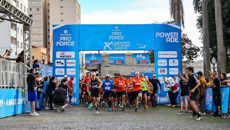 ShoppingSantaÚrsula recebe meia-maratona neste domingo, 22 de junho