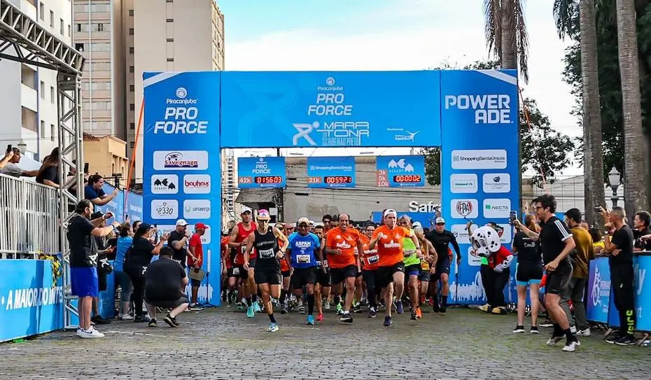 ShoppingSantaÚrsula recebe meia-maratona