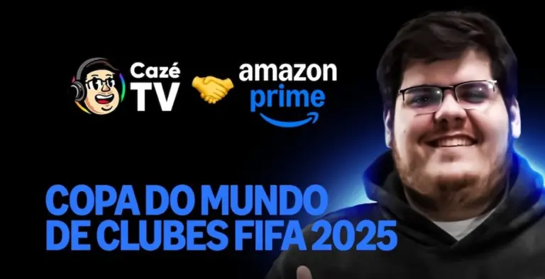 Copa do Mundo de Clubes da FIFA chega ao Prime Video Via Cazé TV