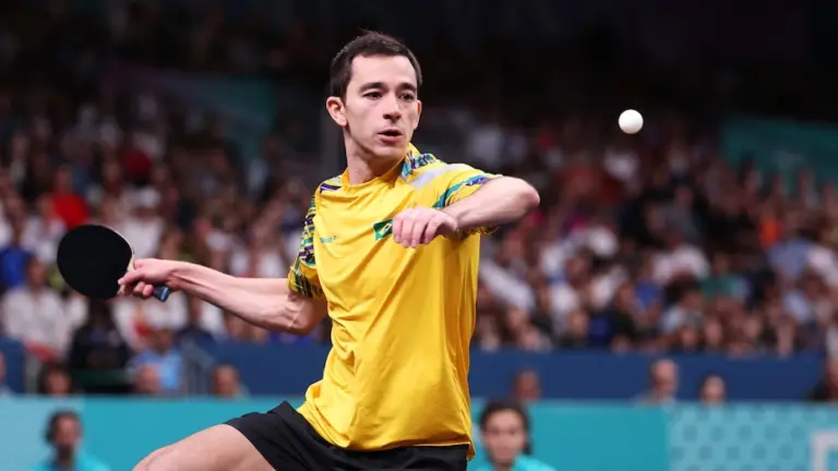 A vitória de Hugo Calderano destaca o Brasil como potência mundial e líder latino-americano no tênis de mesa
