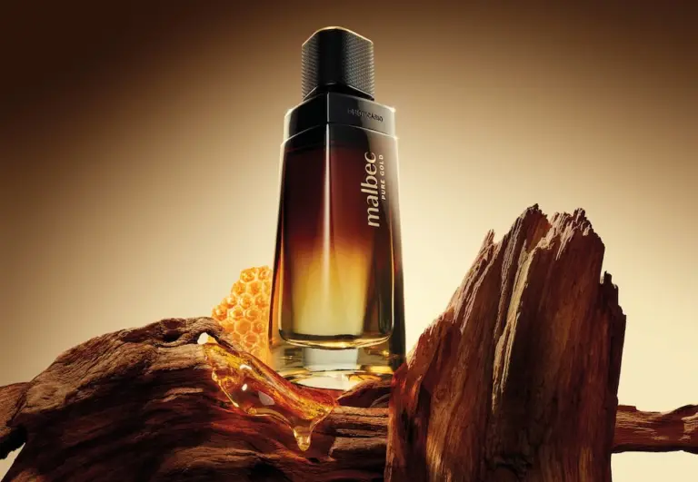 Com tecnologia exclusiva Goldsense, o Boticário apresenta Malbec Pure Gold, fragrância que desperta o desejo no outro em até cinco segundos¹