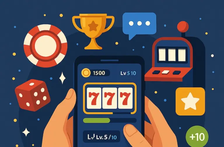 Como a Gamificação esta a mudar a experiência dos Casinos Online para uma nova geração de jogadores