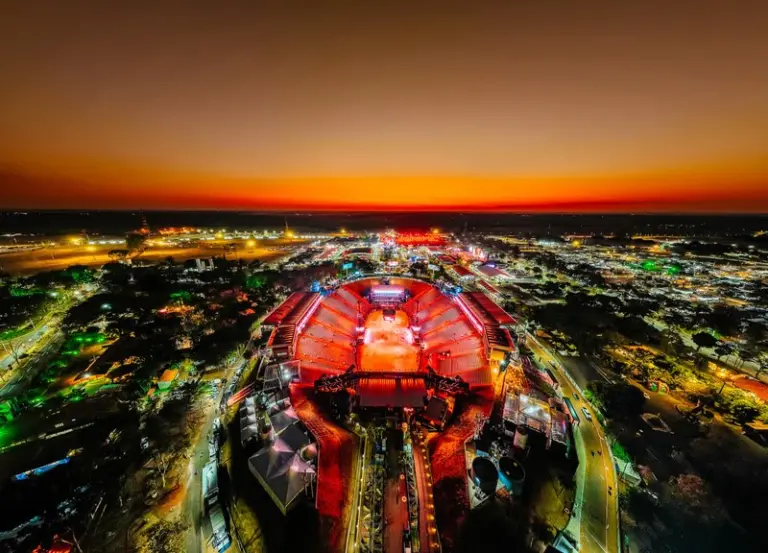 Ingresso por biometria facial traz mais segurança para curtir Festa do Peão de Barretos