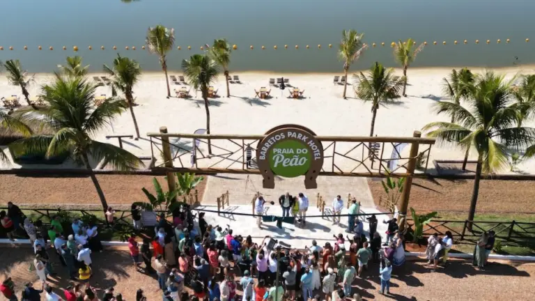 Barretos inaugura Praia do Peão e anuncia R$ 12 milhões em nova fase do turismo ecológico