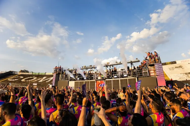 Camarote ou bloco: conheça as opções de ingressos e experiências exclusivas do RP Folia 2025