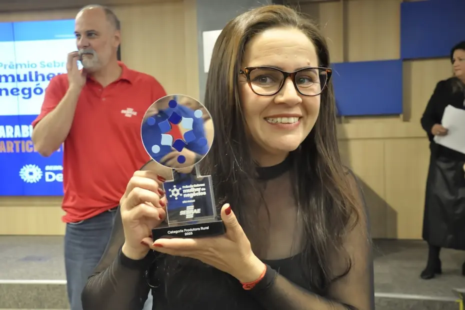 Produtora rural de Guaíra conquista o 2º lugar em prêmio estadual