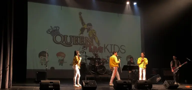 Queen Live Kids é atração gratuita neste sábado (2) no Santa Maria Outlet