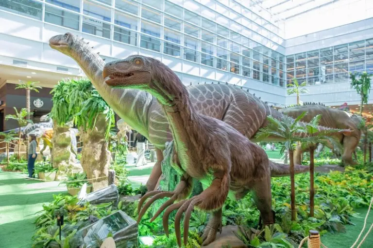 RibeirãoShopping prorroga exposição Dino’s Alive e Dragões