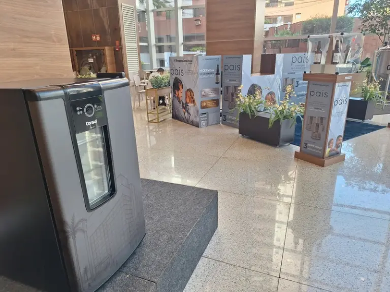 ShoppingSantaÚrsula promove campanha para o Dia dos Pais com sorteio de cervejeiras