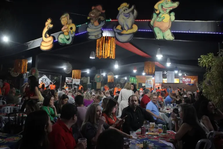 Thermas dos Laranjais monta barraca solidária para o maior festival de folclore do Brasil