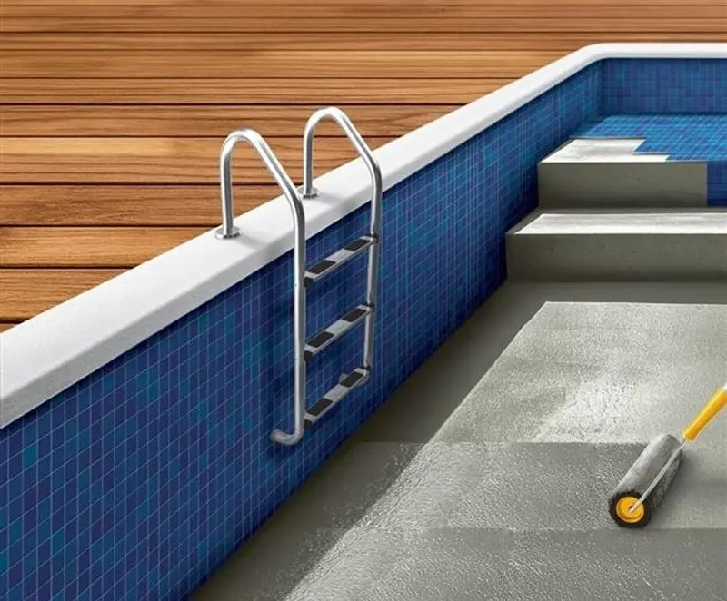 Especialista da Vedacit apresenta dicas para impermeabilização de piscinas