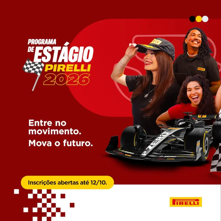 Programa de Estágio Pirelli 2026