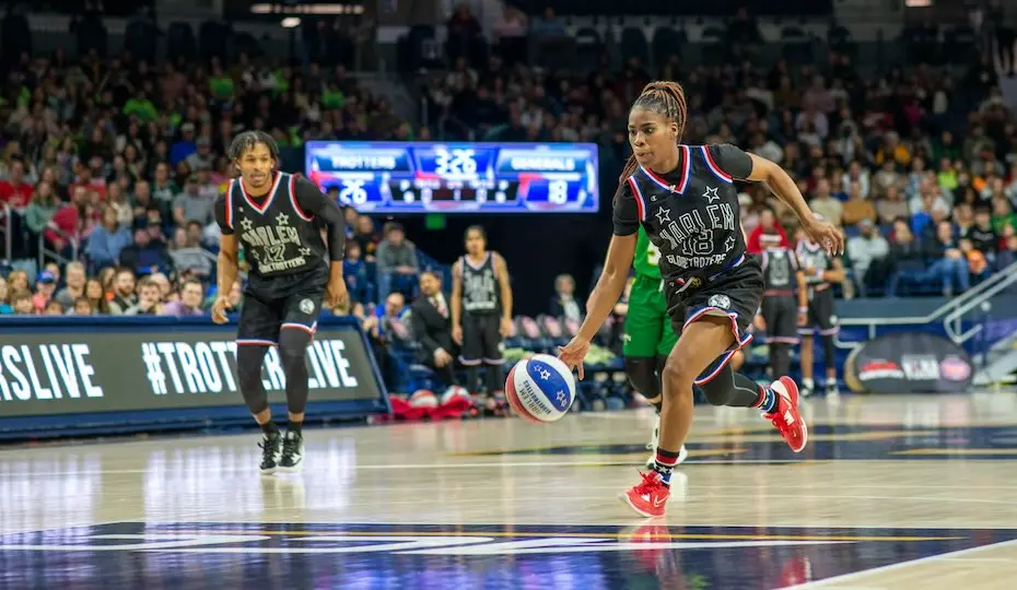 Falta uma semana para o espetáculo dos Harlem Globetrotters em Franca e Ribeirão, SP