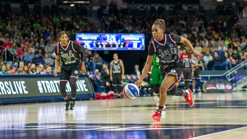 Falta uma semana para o espetáculo dos Harlem Globetrotters em Franca e Ribeirão, SP