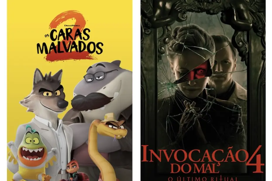 Filmes em cartaz no Cine Energia: 04 a 10 de setembro
