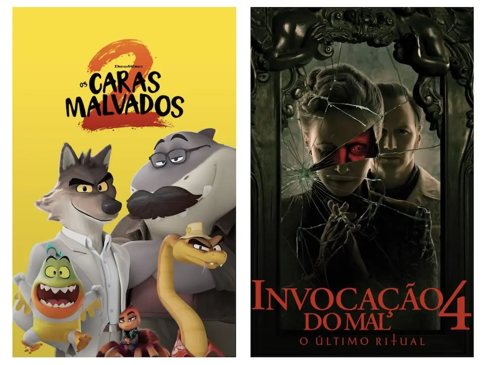 Filmes em cartaz no Cine Energia: 04 a 10 de setembro