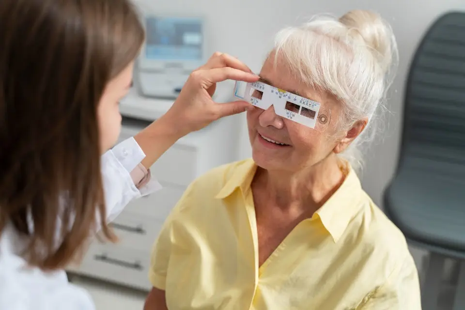O check-up ocular anual pode salvar sua visão