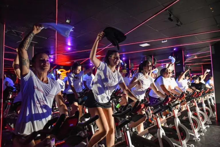 ShoppingSantaÚrsula recebe Track & Field Experience 