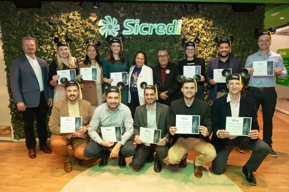 Sicredi traz de forma inédita formação Disney Institute ao Brasil
