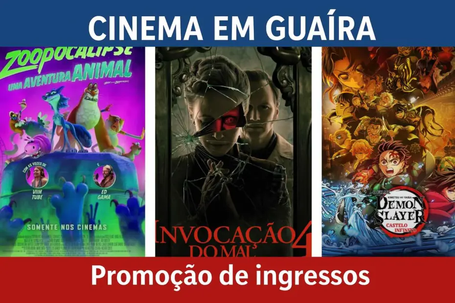 cinema em guaira promocao de ingressos