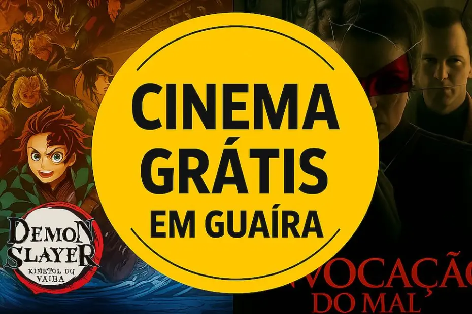 cinema gratis guaira sp