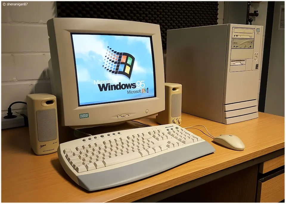 30 anos do Windows 95: 8 curiosidades que moldaram o marketing, a tecnologia e até a forma como você trabalha hoje