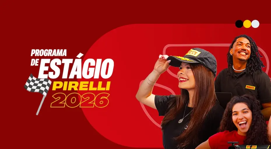 Programa de Estágio Pirelli 2026